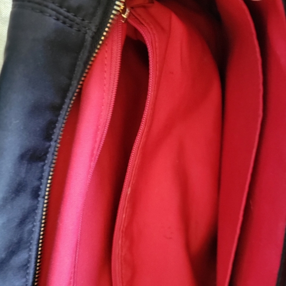 Knomo Black Tote Bag with Gold Accents - Picture 6 of 12